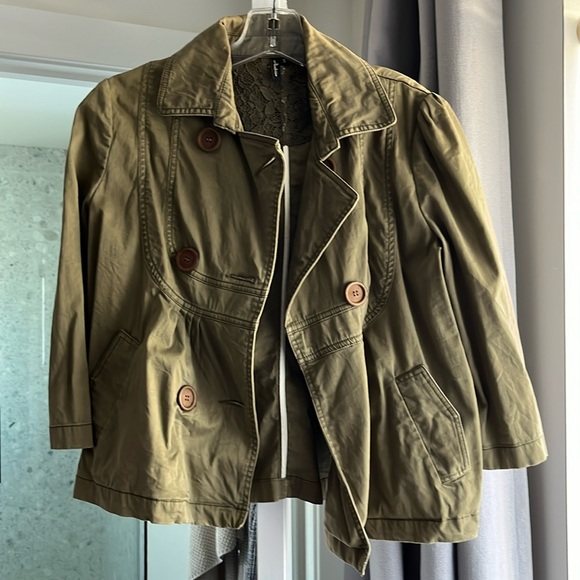 Peacoat collared utility jacket - Picture 2 of 9